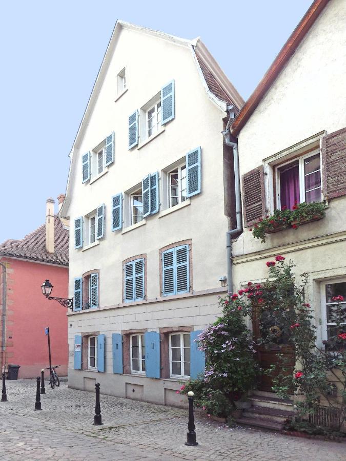Appartements Chauffour - Colmar Centre Ngoại thất bức ảnh