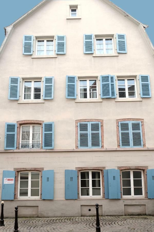 Appartements Chauffour - Colmar Centre Ngoại thất bức ảnh